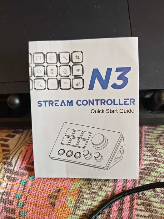 N3 Stream Controller Stream Dock за OBS Twitch YouTube deck