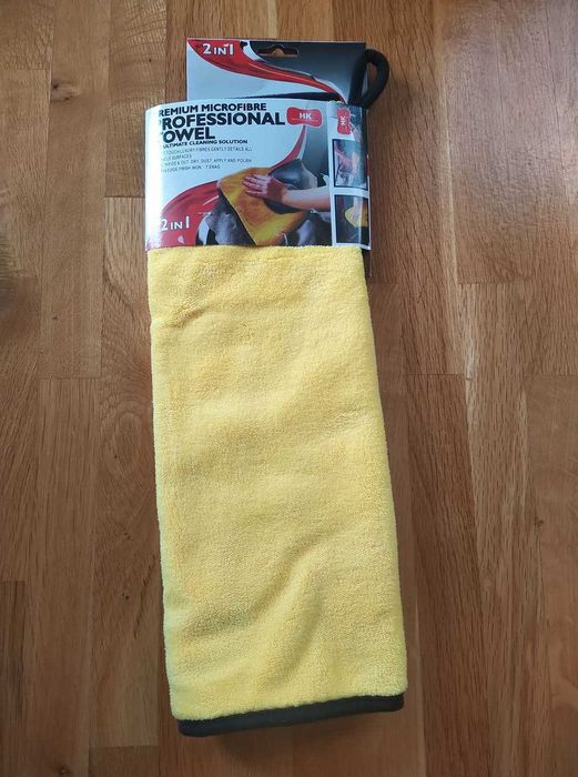 Двулицева микрофибърна кърпа-силно абсорбираща