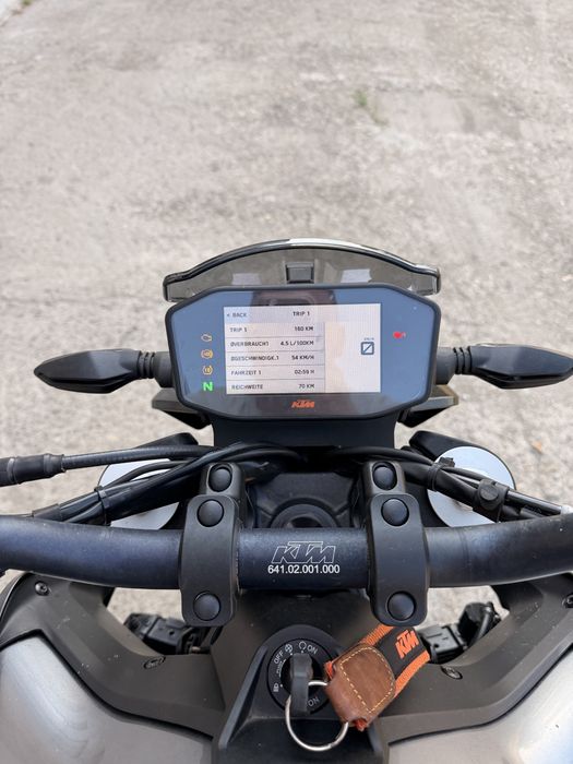 Ktm 790 duke ABS 2020 105 cp