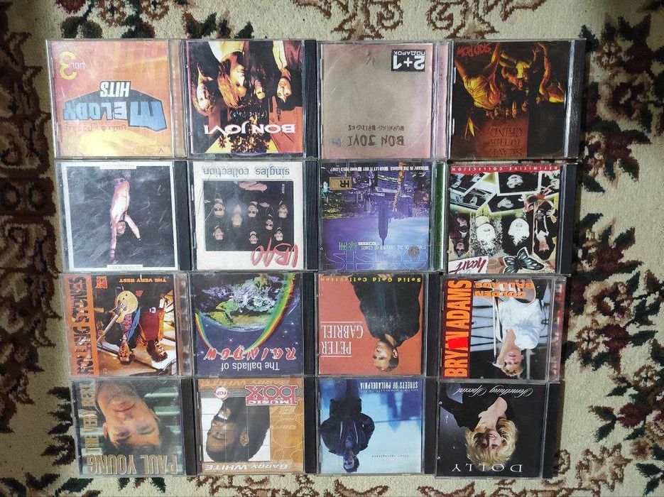 94 CD Компакт диска