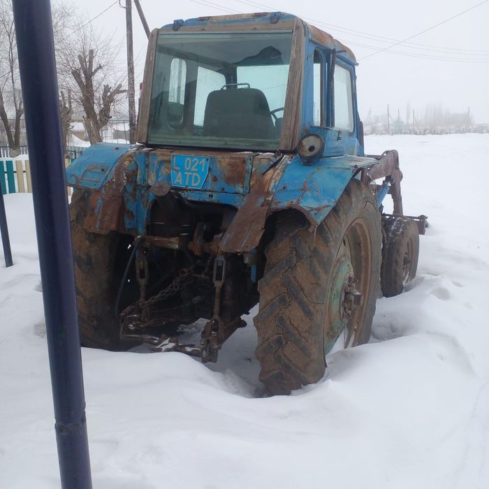 Продам трактор МТЗ-80