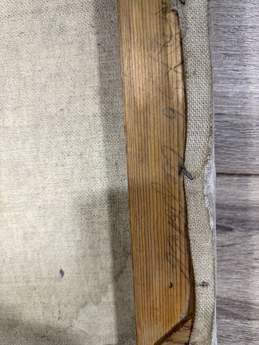 Картина Маслом Автор Чарыев Рузы Чарыевич