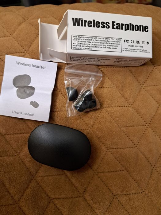 Безжични слушалки E6S TWS