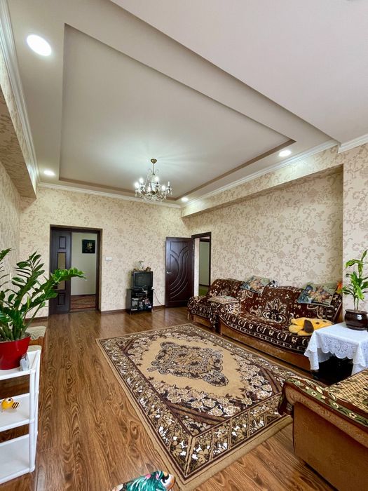 Своя 4-х комнатная 128 м² на Паркентском