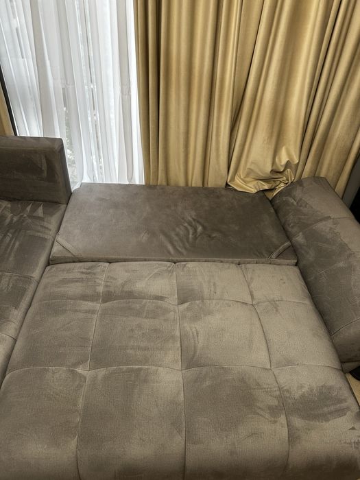 Coltar extensibil gri