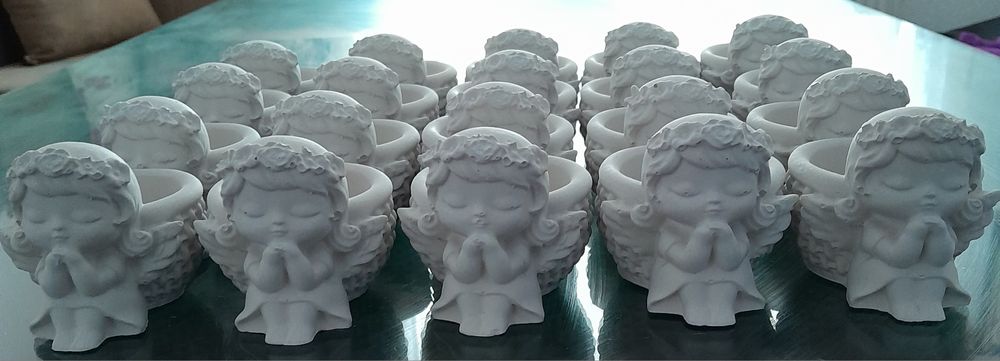 Гипсови фигурки за оцветяване.