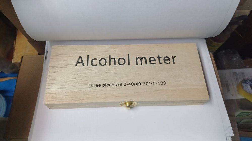 Набор ареометров для спирта