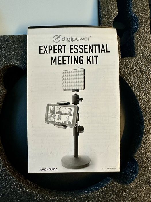 DigiPower Achiever Expert, стойка и държач за телефон - LED 60 диода