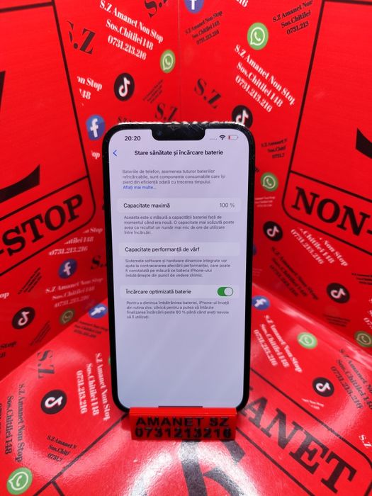 iPhone 13 Pro Max Amanet SZ Non Stop