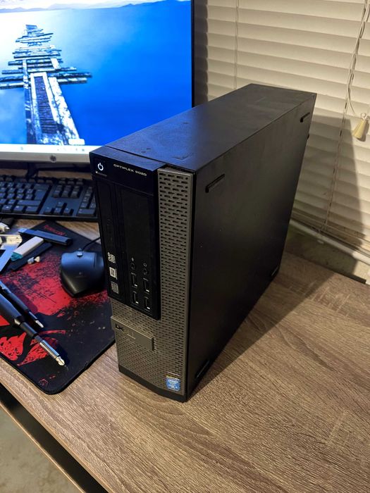 Unitate PC Dell OptiPlex 9020 i5-4590 12GB RAM 2TB HDD Intel HD Graph