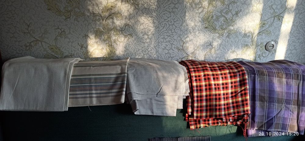 Продам ткани метражем