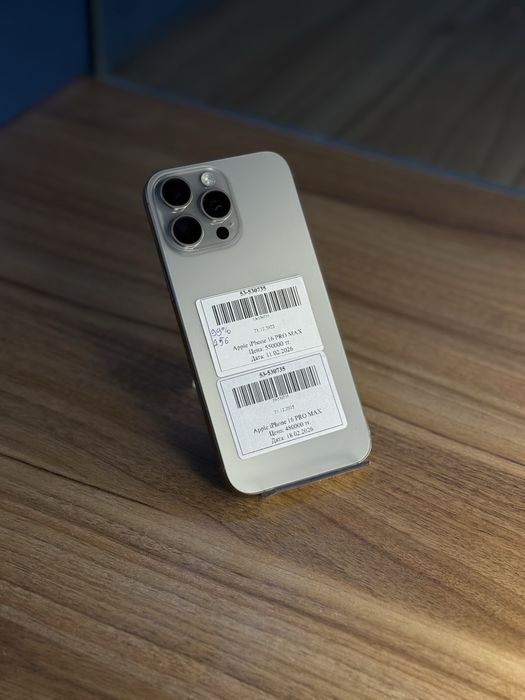 Iphone 16 pro max/99%/256