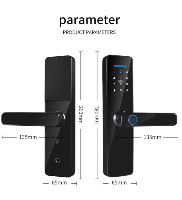 Yala smart / incuietoare inteligenta TTLOCK Bluetooth / WIFI