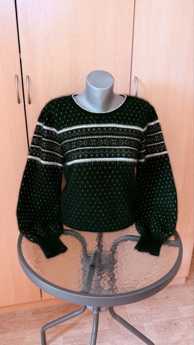 Пуловер Ane Mone. Размер М/L. 64% ангора