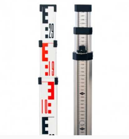 Рейка телескопическая Геокурс
