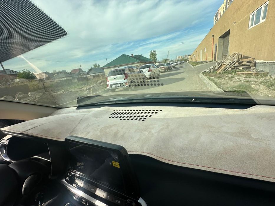 Панельная накидка алькантара