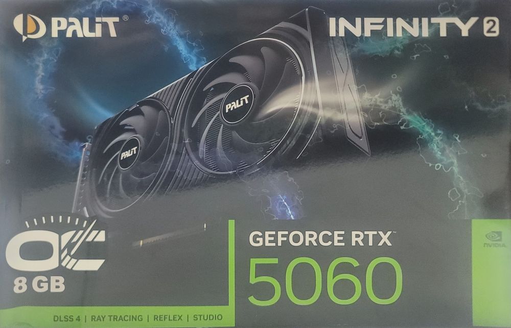 RTX 5060 8gb Palit