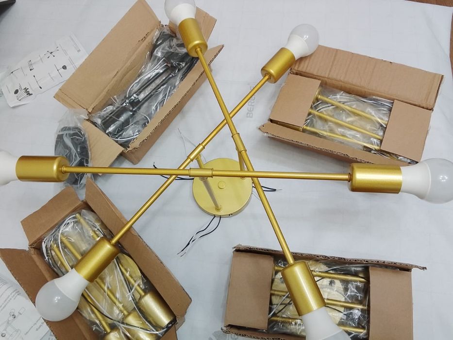 Люстры новые люстры