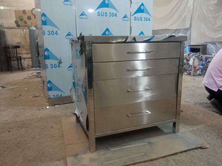 Медицинская Металлическая Мебель из Нержавеющей Стали | Shifokor Mebel