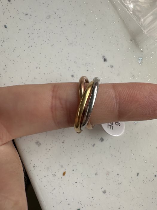 Пръстен тифани tifany cartier 6/7 размери