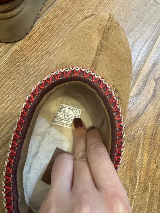 100% Оригинални Дамски чехли UGG TAZZ