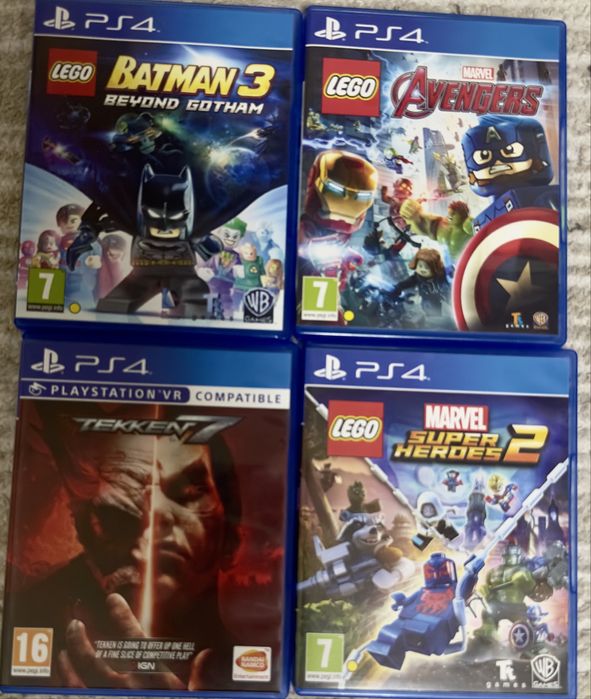 Игри за PlayStation 4