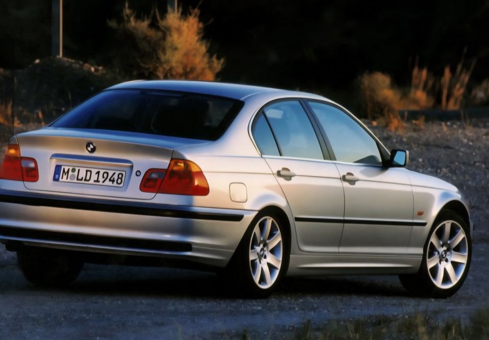 Bmw e46 320d 136кс НА ЧАСТИ