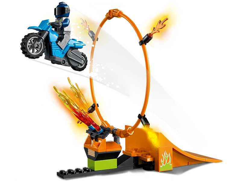 НОВИ! LEGO® City Stunt 60299 Каскадьорско състезание