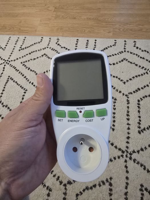 Priza/Contor de electricitate