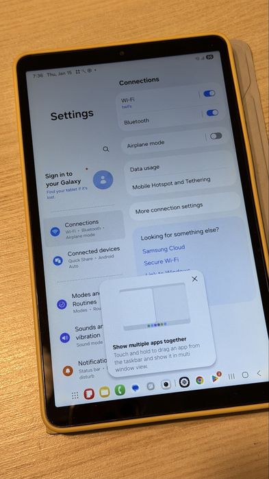 Samsung Galaxy Tab A9 Cellular GSM 8.7” LTE SIM