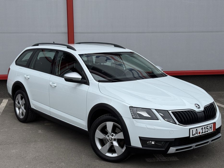Skoda /Scout/4x4/2.0 TDI/184 CP/2017/euro6/DSG/