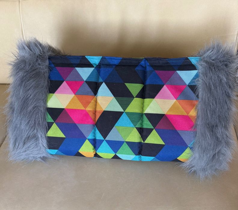 Легло-тунел 2в1 за котка