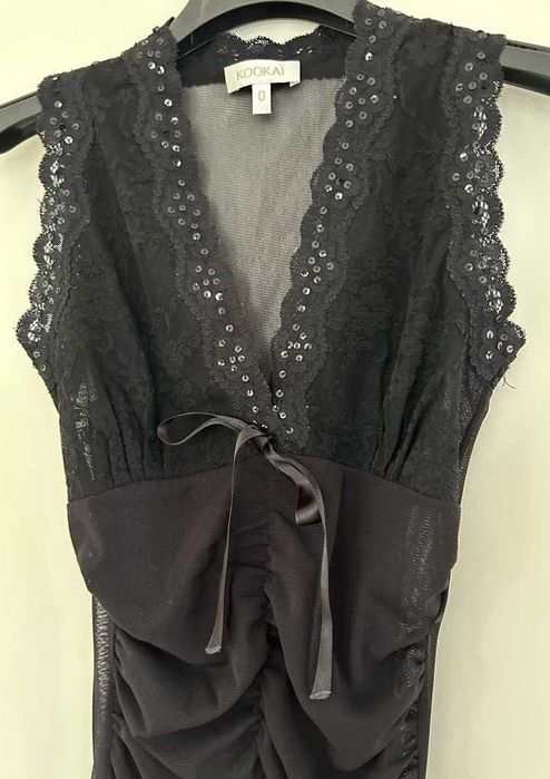 Елегантна блуза без ръкави KOOKAÏ, Франция, размер XS