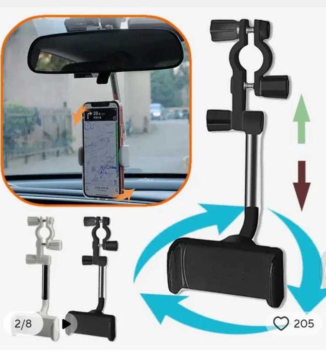 Suport universal pentru telefon