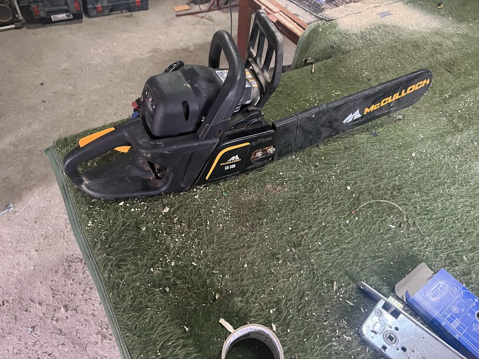 McCULLOCH ms 330