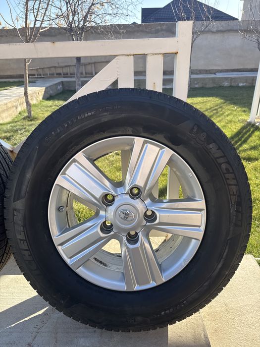 Шины с дисками R18