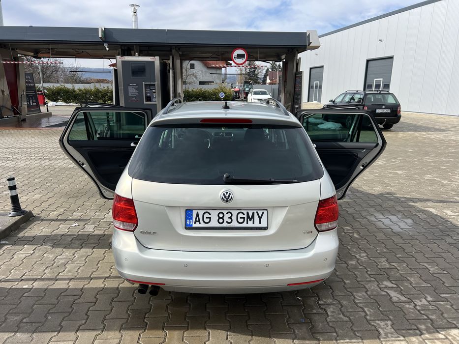 PROPIETAR WV Golf6 Clima 2 zone Navi Scaune incalzite Pilot autonat