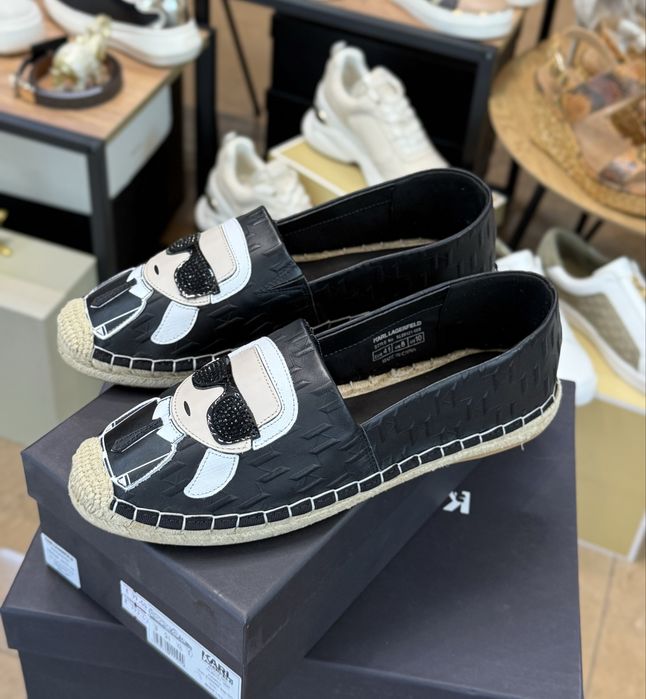 Karl Lagerfeld Дамски Обувки | Оригинал | Размери 40-41 еспадрили