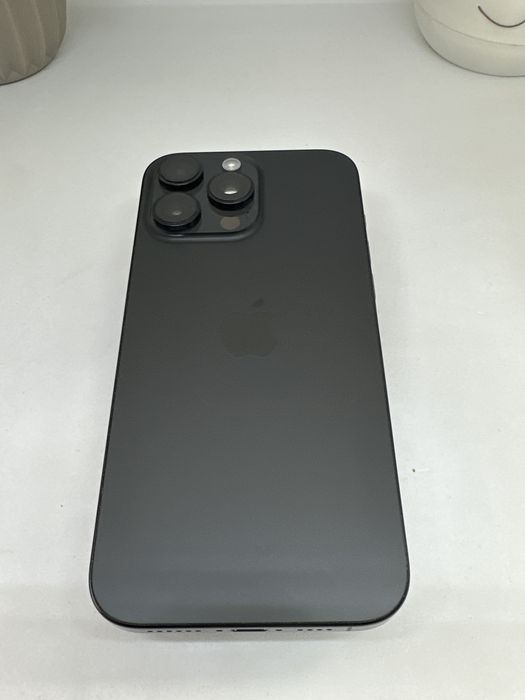 Iphone 16 pro max 256 gb 91 % akb Black imei 86379