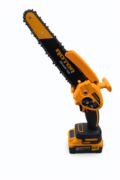 Set Foarfeca Electrica+Mini Drujba Rotor Profesionale Acumulator