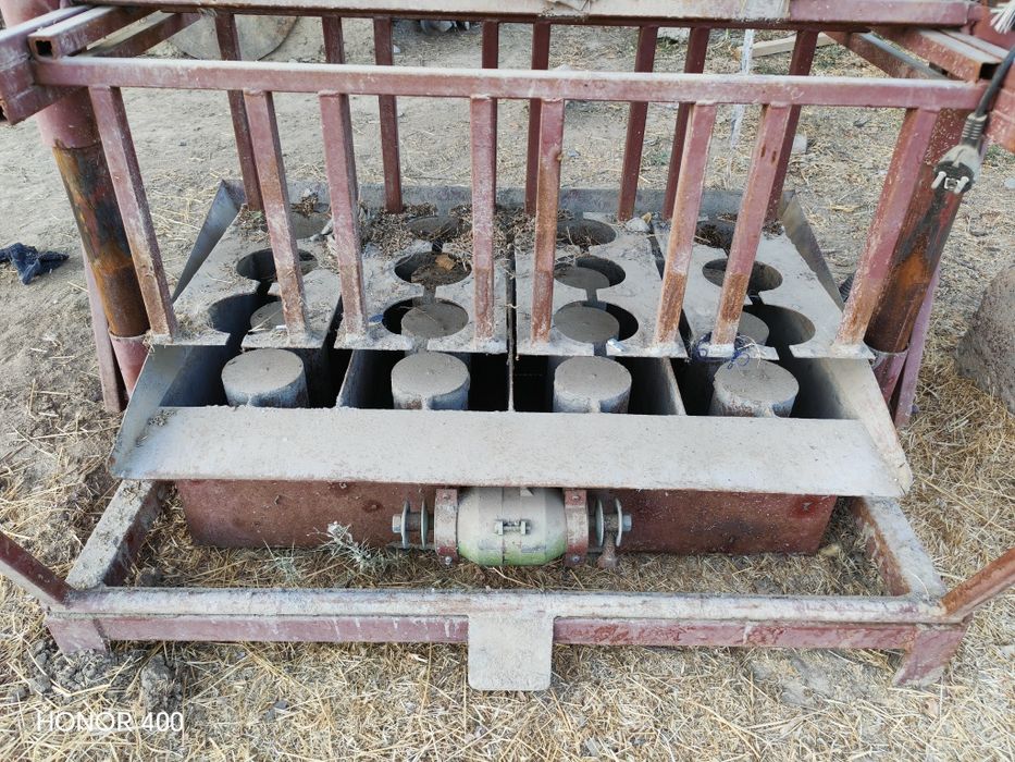 Шлакоблок станок 19×39