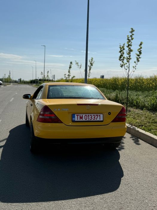 Mercedes Benz SLK 200 R170