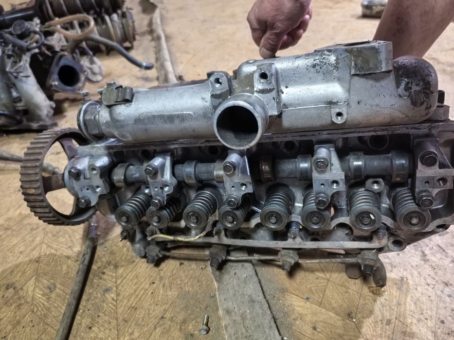 Мицубиси 4D - 56, Гбц, стартер.