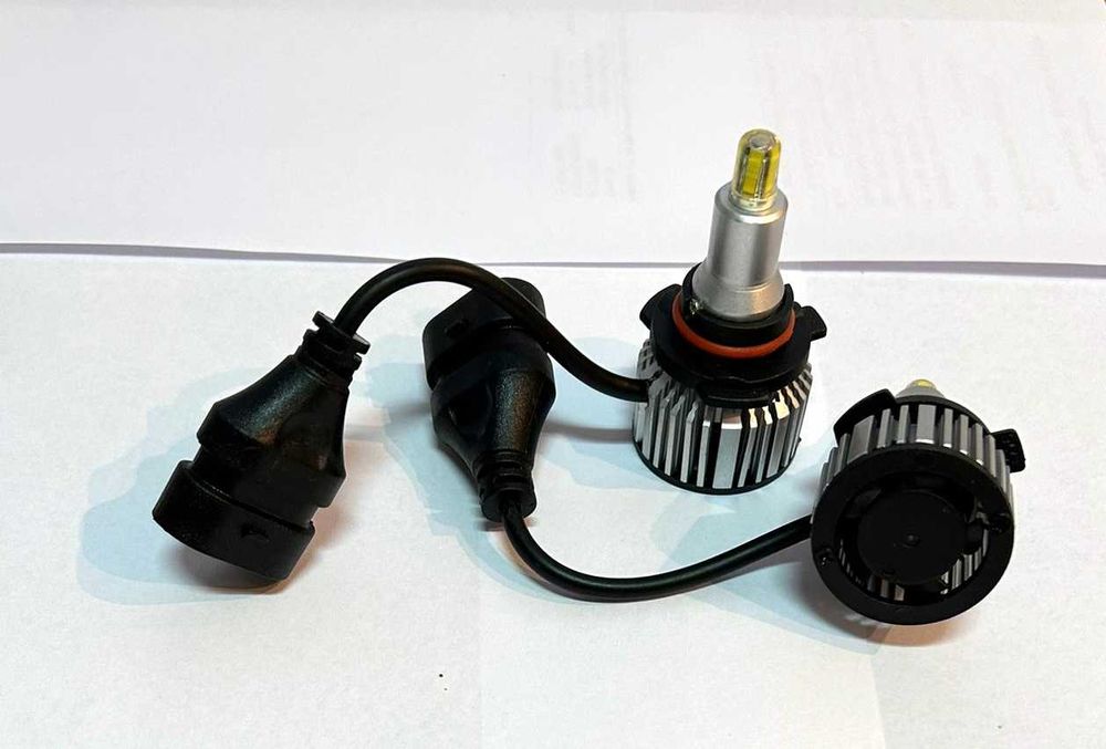 Set 2 Becuri HB3 sau HB4 Led Auto 360° 6000k 110W CANBUS 18000LM