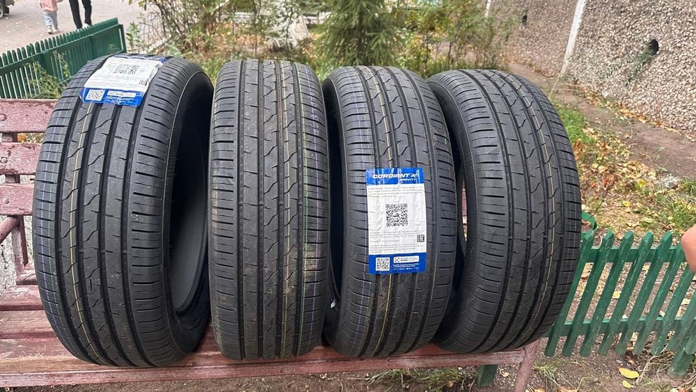 Шины летние на 18