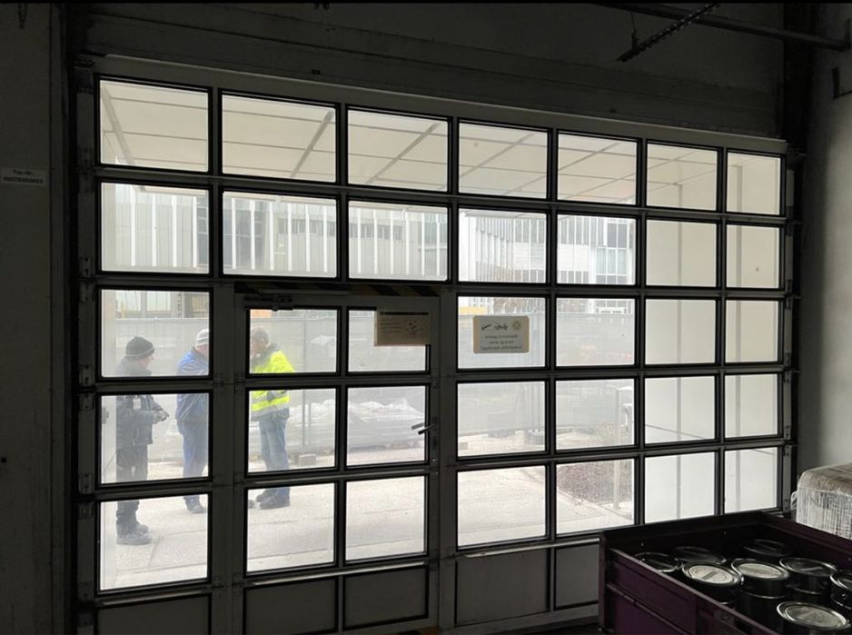 USA SECTIONALA INDUSTRIALA poarta hala garaj  300 x L 400 Gunther B 2