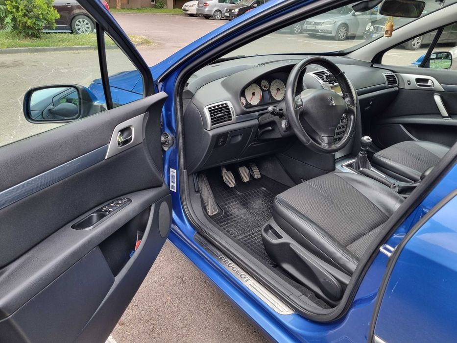 Peugeot 407 2.0hdi 136к.с.