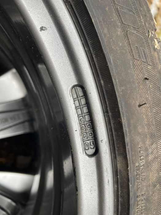 Set jante + anvelope