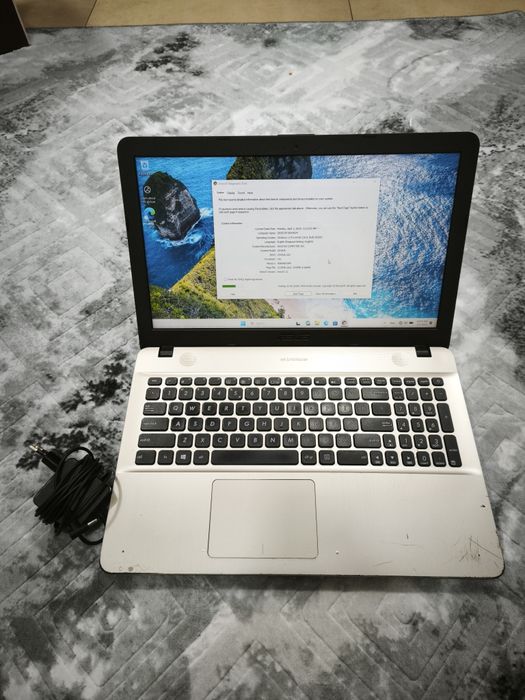 Laptop Asus 4GB RAM