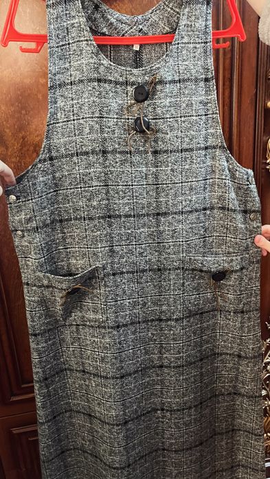 Комфортный и стильный комбинезон для беременных